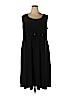 R&K Black Casual Dress Size 20 - photo 1