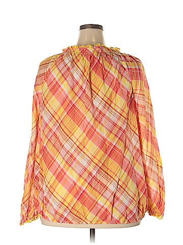 Lane Bryant Long Sleeve Blouse (view 2)