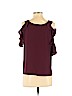 Moa Moa Burgundy Sleeveless Top Size S - photo 2