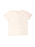 Quiksilver 100% Cotton White Short Sleeve T-Shirt Size 6 - photo 2