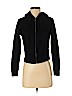 James Perse 100% Cotton Black Zip Up Hoodie Size XS (0) - photo 1