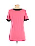 Cortland Park 100% Cashmere Pink Short Sleeve Top Size M - photo 2