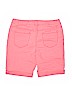 Faded Glory Pink Denim Shorts Size 14 - photo 2