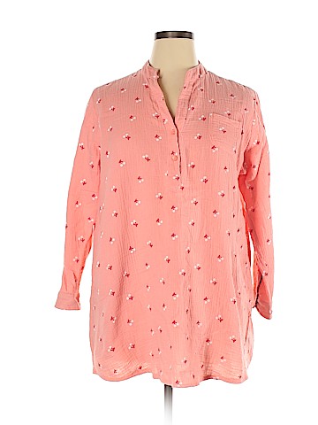 Unbranded Long Sleeve Button-Down Shirt (view 1)