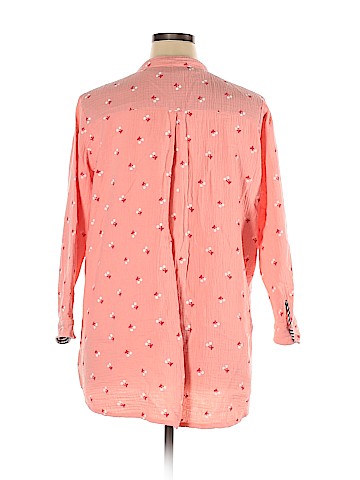 Unbranded Long Sleeve Button-Down Shirt (view 2)