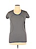 Lululemon Athletica Black Active T-Shirt Size 12 - photo 1