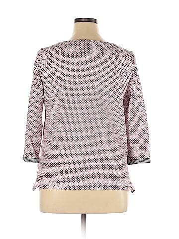 T by Talbots 3/4 Sleeve Top (view 2)