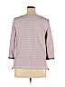 T by Talbots 100% Cotton Pink 3/4 Sleeve Top Size XL - photo 2
