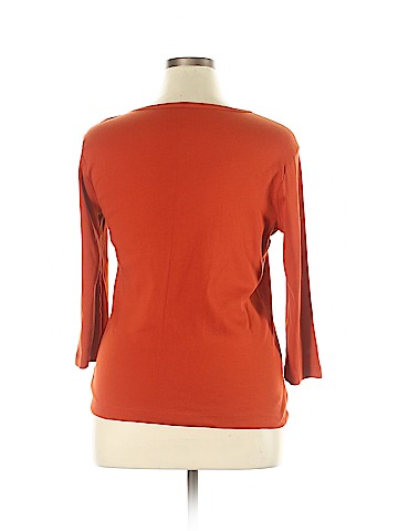 Anne Klein Sport Long Sleeve T-Shirt (view 2)