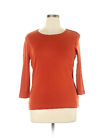 Anne Klein Sport Long Sleeve T-Shirt (view 1)
