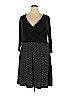 Mix by 41 Hawthorn Black Casual Dress Size 3X - photo 1