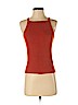 Madewell Orange Sleeveless Top Size XXS - photo 1