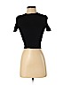Forever 21 Black Short Sleeve Top Size S - photo 1