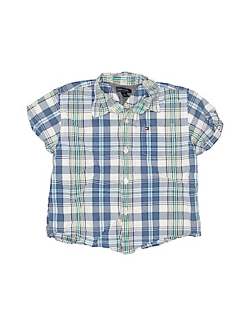 Tommy Hilfiger Short Sleeve Button-Down Shirt (view 1)