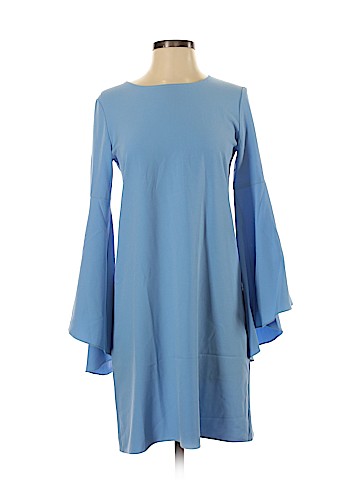 Aqua Casual Dress (view 1)