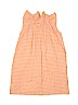 Bouton 100% Cotton Orange Dress Size 6 - photo 1