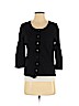 J.jill 100% Cotton Black Cardigan Size S (petite) - photo 1