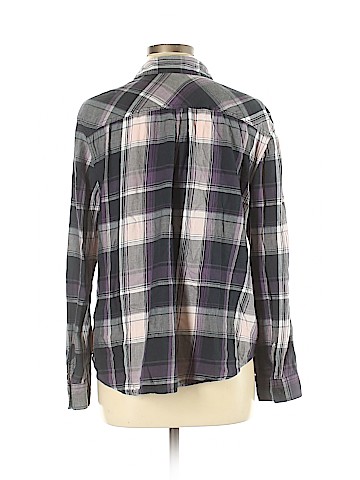 Faded Glory Long Sleeve Button-Down Shirt (view 2)