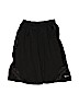 Nike 100% Polyester Solid Black Athletic Shorts Size L (kids) - photo 1