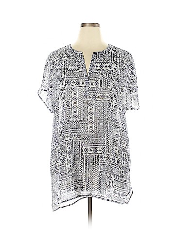 J.jill Short Sleeve Blouse (view 1)