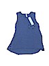 Assorted Brands 100% Cotton Blue Sleeveless Top Size 3 - photo 1