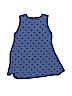 Assorted Brands 100% Cotton Blue Sleeveless Top Size 3 - photo 2