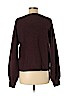 Madewell 100% Cashmere Burgundy Cashmere Pullover Sweater Size M - photo 2