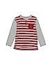 Cat & Jack Red Long Sleeve Henley Size 4T - photo 1