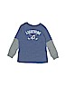 NHL Graphic Blue Long Sleeve T-Shirt Size 4T - photo 1