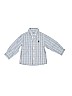RIVER WOODS 100% Cotton Blue Long Sleeve Button-Down Shirt 12-18 MO / 18 MO - photo 1