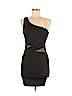 Charlotte Russe Black Cocktail Dress Size M - photo 1