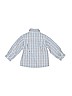 RIVER WOODS 100% Cotton Blue Long Sleeve Button-Down Shirt 12-18 MO / 18 MO - photo 2