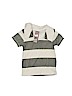 Assorted Brands Gray Short Sleeve Polo Size 6 - photo 1