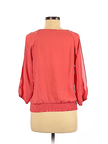 Charlotte Russe Long Sleeve Blouse (view 2)