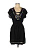 Nanette Lepore Black Casual Dress Size M - photo 1