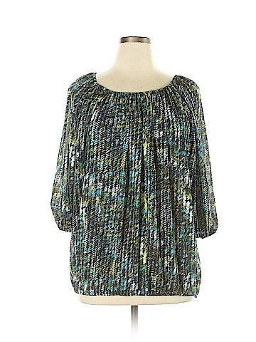 Lane Bryant Short Sleeve Blouse (view 1)