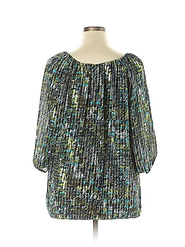 Lane Bryant Short Sleeve Blouse (view 2)