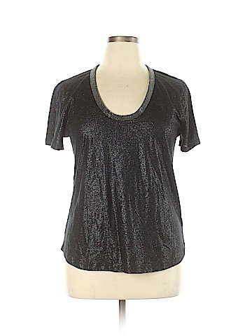 J. Crew Factory Store Short Sleeve Top (view 1)