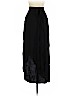 Forever 21 100% Rayon Black Casual Skirt Size S - photo 2