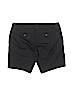 American Eagle Outfitters Black Khaki Shorts Size 8 - photo 2