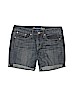 American Eagle Outfitters 100% Cotton Blue Denim Shorts Size 6 - photo 1