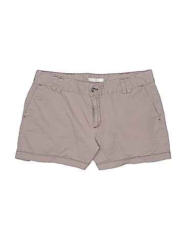 Ann Taylor LOFT Khaki Shorts (view 1)