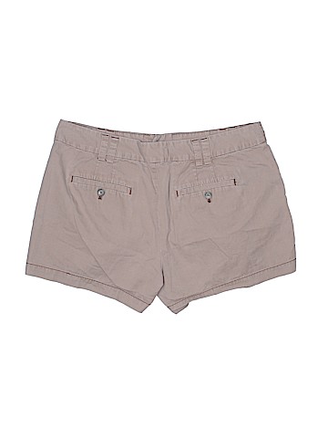 Ann Taylor LOFT Khaki Shorts (view 2)