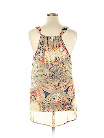 Umgee Sleeveless Blouse (view 2)