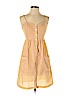 Forever 21 100% Cotton Yellow Casual Dress Size S - photo 1