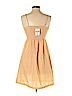 Forever 21 100% Cotton Yellow Casual Dress Size S - photo 2
