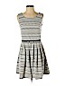Freeway Ivory Casual Dress Size S - photo 1