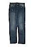 Wonder Nation Solid Blue Jeans Size 18 - photo 1