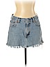 Levi's 100% Cotton Blue Denim Skirt Size 31 waist - photo 1
