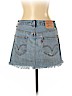 Levi's 100% Cotton Blue Denim Skirt Size 31 waist - photo 2